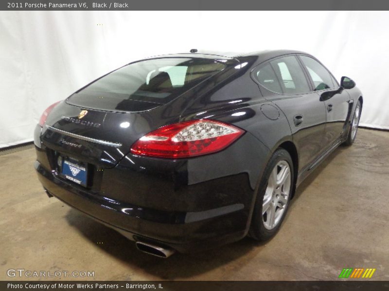 Black / Black 2011 Porsche Panamera V6