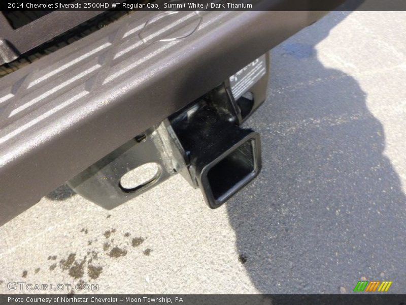 Summit White / Dark Titanium 2014 Chevrolet Silverado 2500HD WT Regular Cab