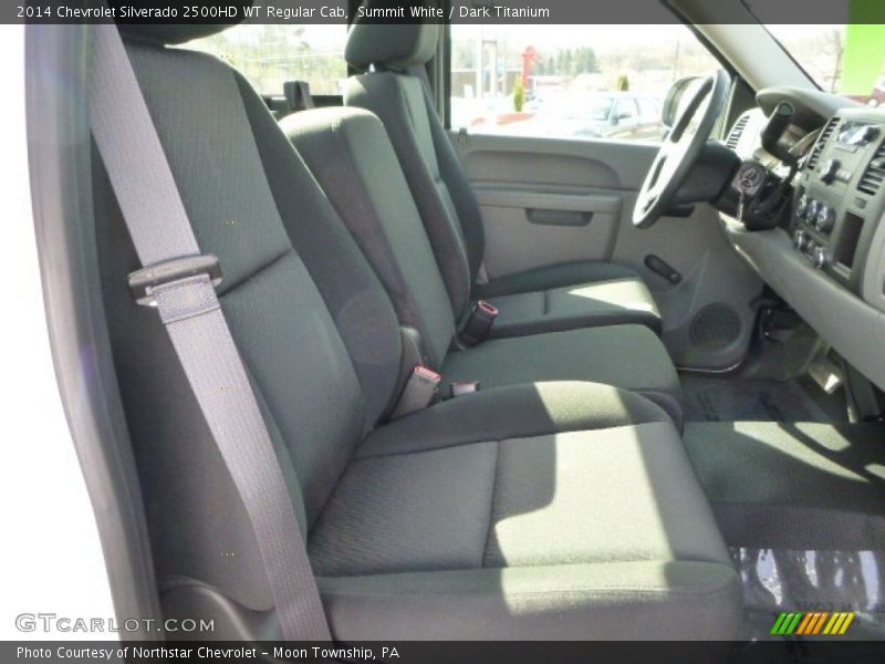 Summit White / Dark Titanium 2014 Chevrolet Silverado 2500HD WT Regular Cab