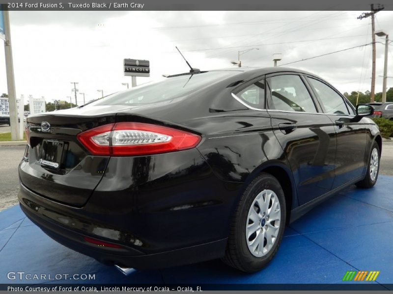 Tuxedo Black / Earth Gray 2014 Ford Fusion S