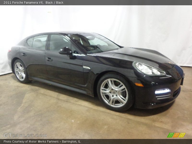 Black / Black 2011 Porsche Panamera V6