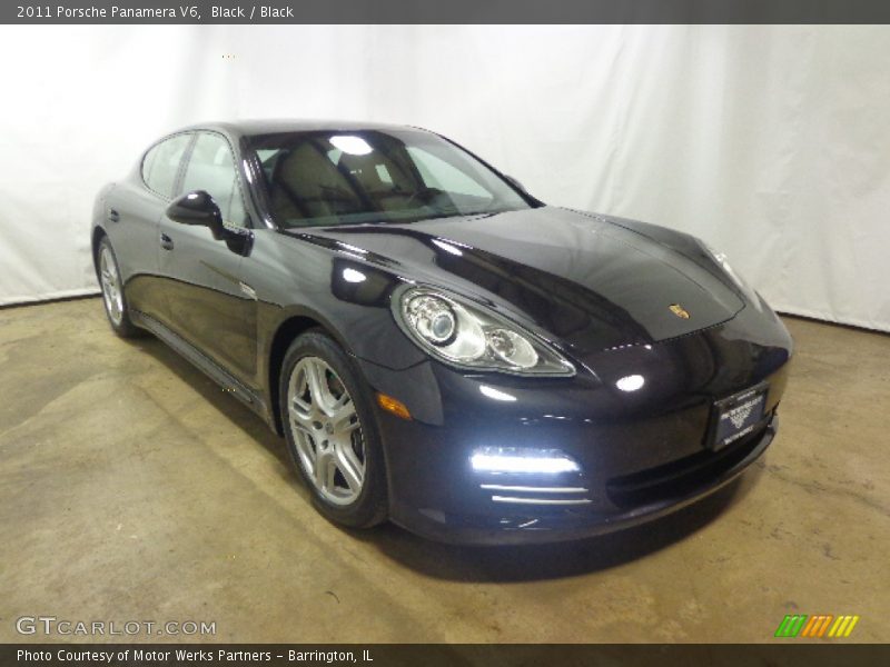 Black / Black 2011 Porsche Panamera V6