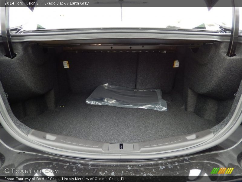 Tuxedo Black / Earth Gray 2014 Ford Fusion S