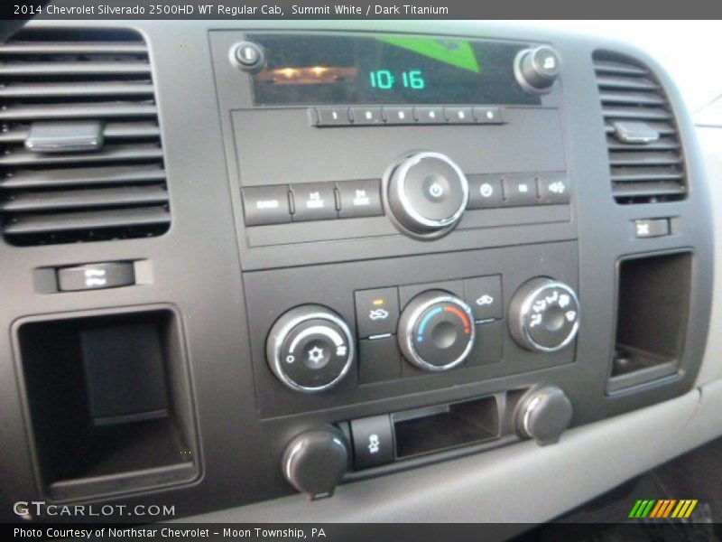 Summit White / Dark Titanium 2014 Chevrolet Silverado 2500HD WT Regular Cab