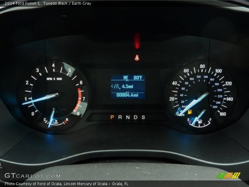 Tuxedo Black / Earth Gray 2014 Ford Fusion S