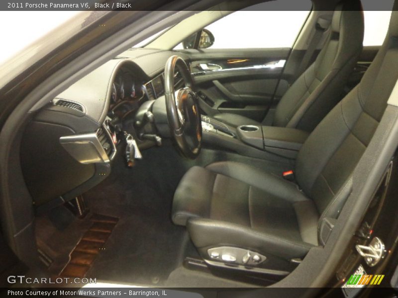 Black / Black 2011 Porsche Panamera V6