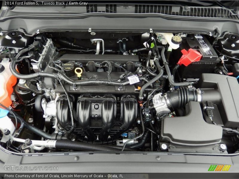 Tuxedo Black / Earth Gray 2014 Ford Fusion S