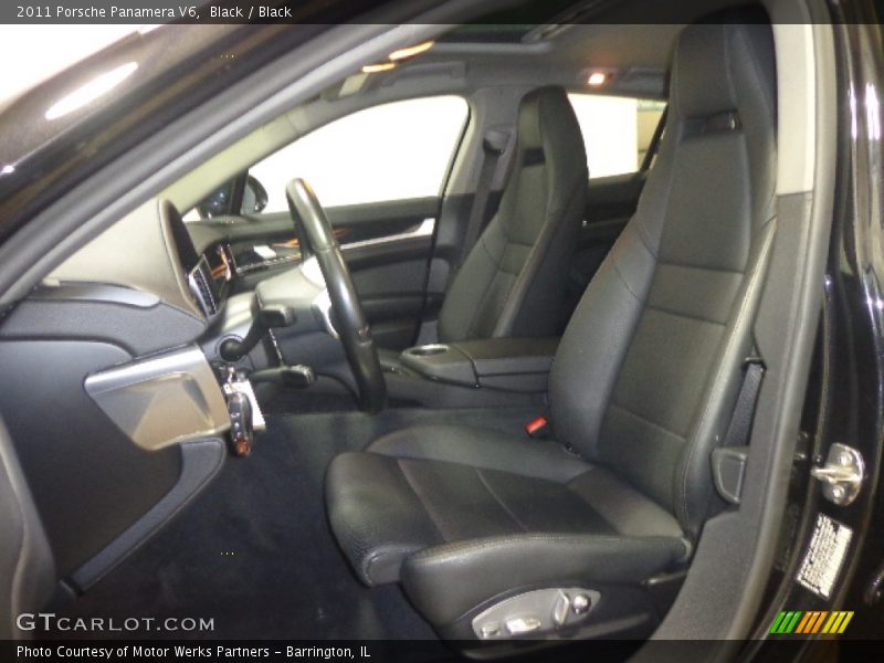 Black / Black 2011 Porsche Panamera V6