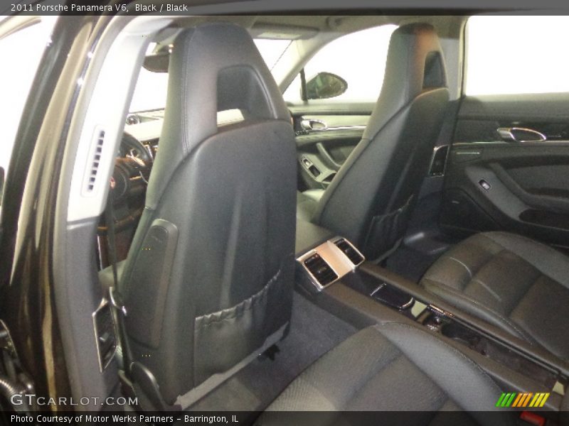 Black / Black 2011 Porsche Panamera V6
