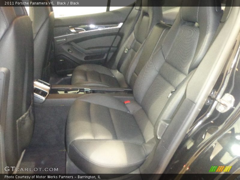 Black / Black 2011 Porsche Panamera V6