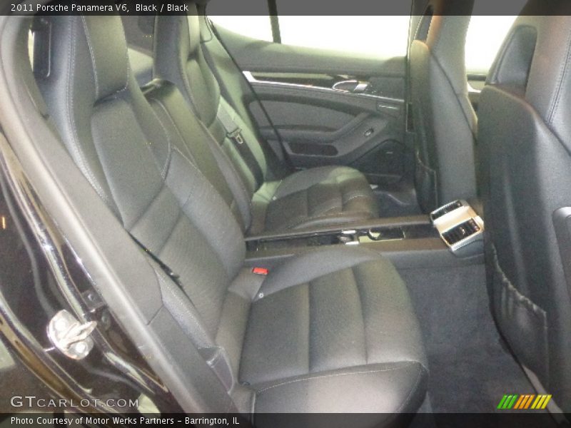 Black / Black 2011 Porsche Panamera V6