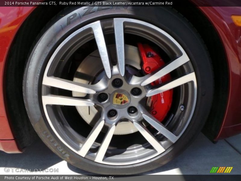  2014 Panamera GTS Wheel