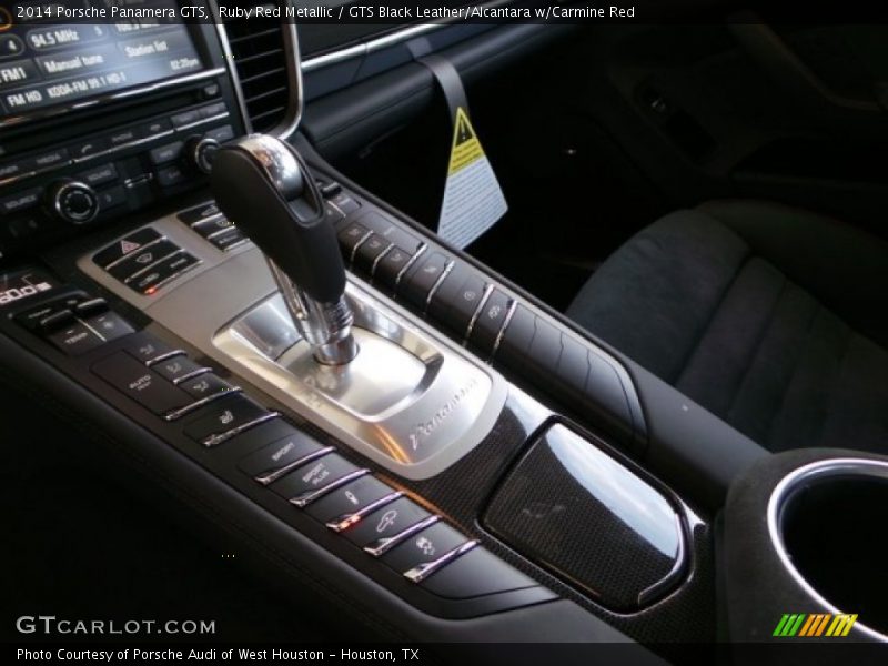  2014 Panamera GTS 7 Speed Porsche Doppelkupplung (PDK) Automatic Shifter