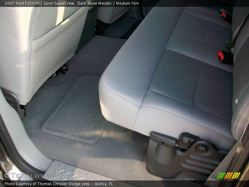 Dark Stone Metallic / Medium Flint 2007 Ford F150 FX2 Sport SuperCrew