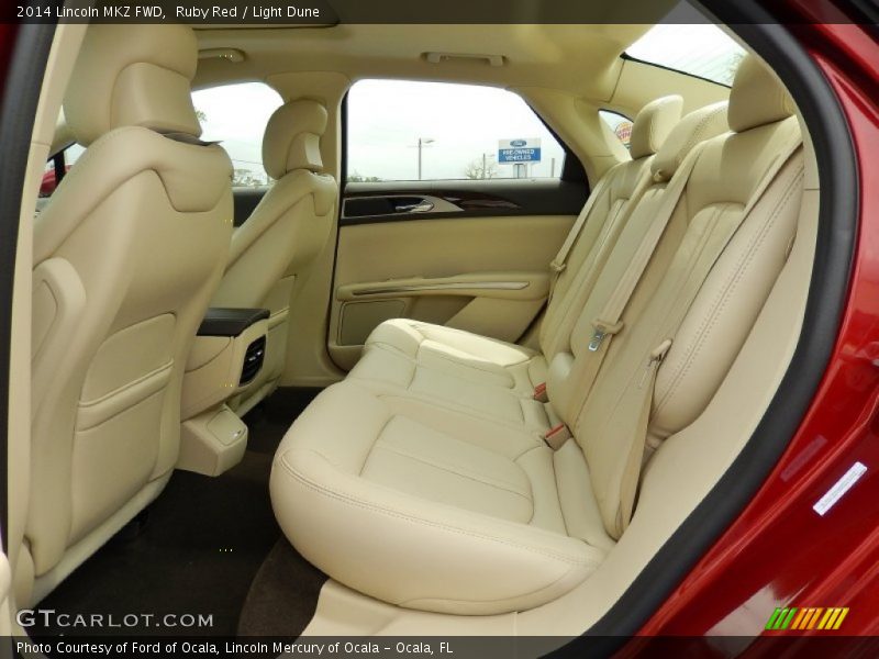 Ruby Red / Light Dune 2014 Lincoln MKZ FWD