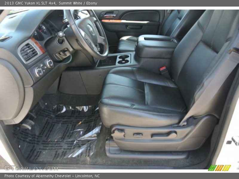 Summit White / Ebony 2013 GMC Yukon XL SLT 4x4
