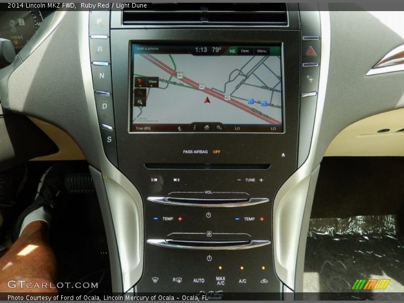 Ruby Red / Light Dune 2014 Lincoln MKZ FWD