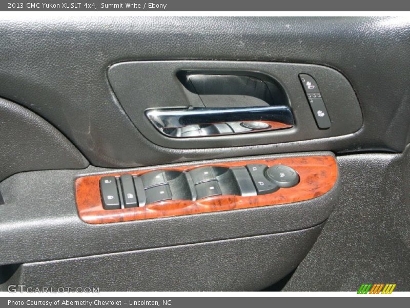 Summit White / Ebony 2013 GMC Yukon XL SLT 4x4
