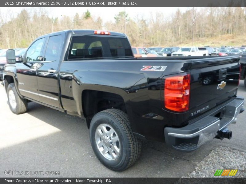  2015 Silverado 2500HD LTZ Double Cab 4x4 Black