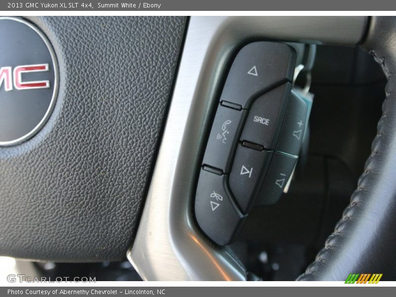 Summit White / Ebony 2013 GMC Yukon XL SLT 4x4