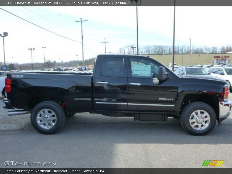  2015 Silverado 2500HD LTZ Double Cab 4x4 Black