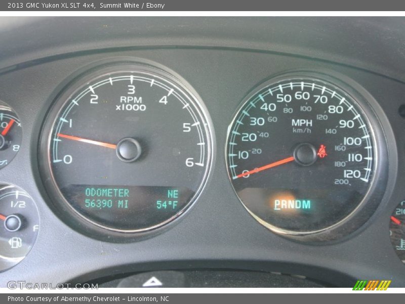 Summit White / Ebony 2013 GMC Yukon XL SLT 4x4
