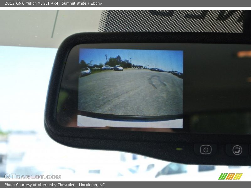 Summit White / Ebony 2013 GMC Yukon XL SLT 4x4