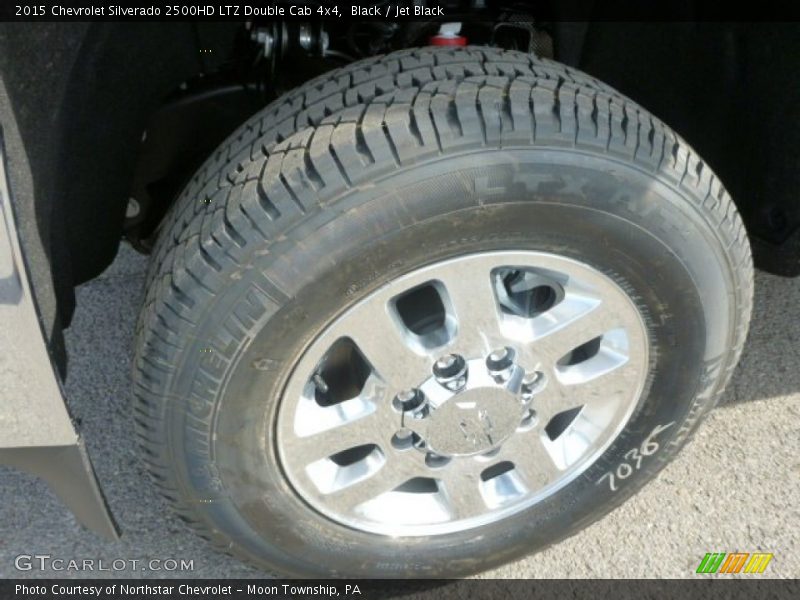  2015 Silverado 2500HD LTZ Double Cab 4x4 Wheel