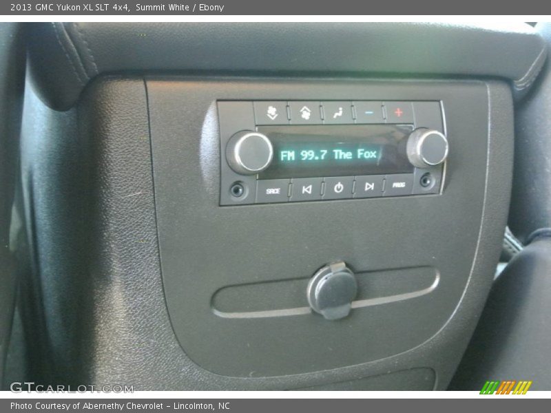 Summit White / Ebony 2013 GMC Yukon XL SLT 4x4