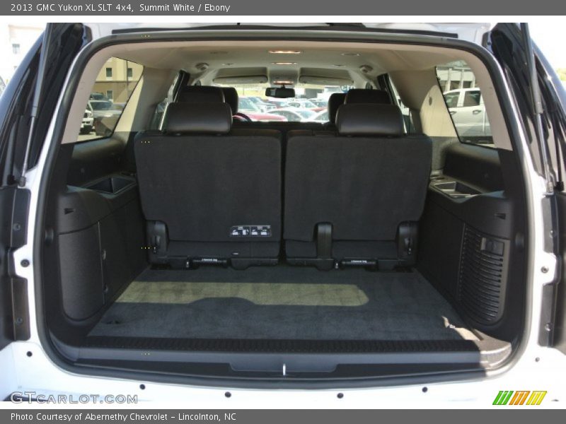 Summit White / Ebony 2013 GMC Yukon XL SLT 4x4