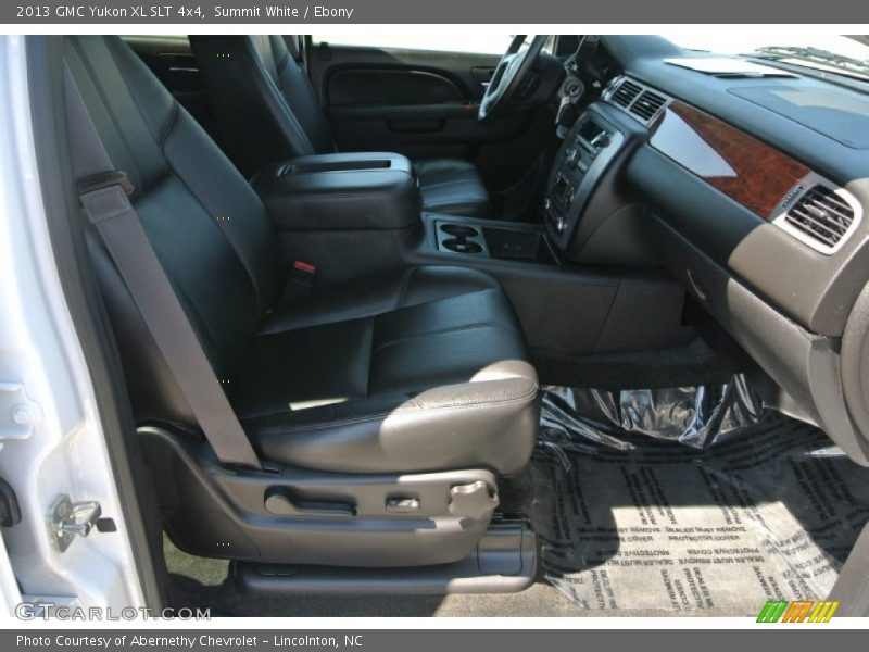 Summit White / Ebony 2013 GMC Yukon XL SLT 4x4