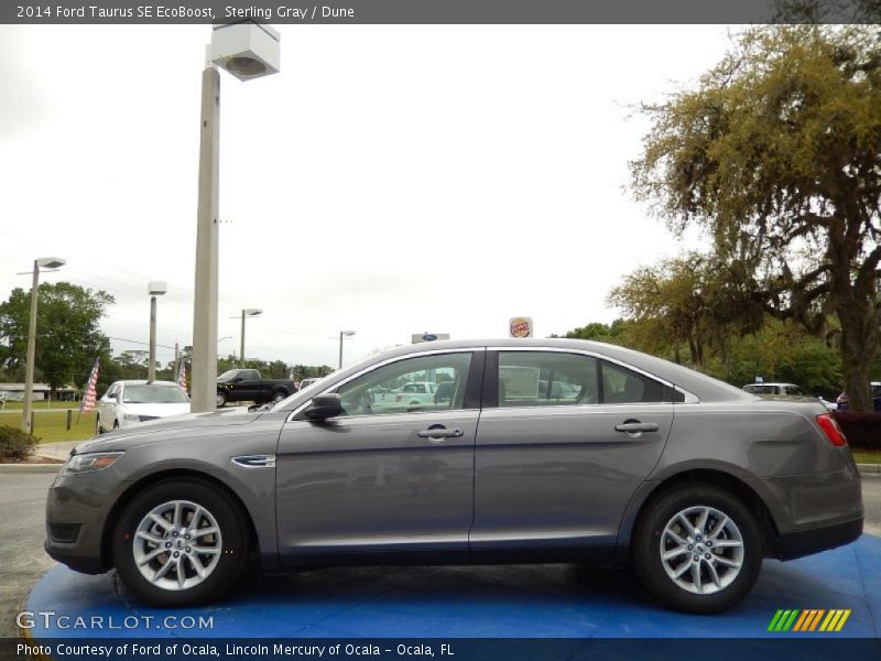  2014 Taurus SE EcoBoost Sterling Gray