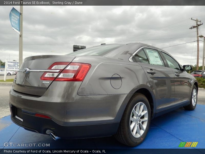  2014 Taurus SE EcoBoost Sterling Gray