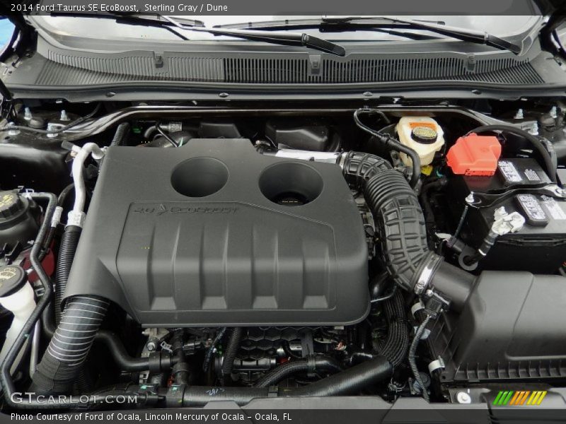  2014 Taurus SE EcoBoost Engine - 2.0 Liter DI EcoBoost Turbocharged DOHC 16-Valve Ti-VCT 4 Cylinder