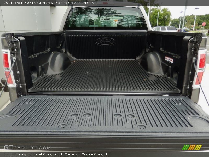 Sterling Grey / Steel Grey 2014 Ford F150 STX SuperCrew