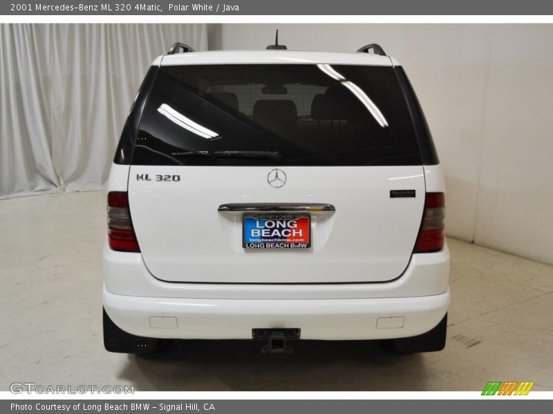 Polar White / Java 2001 Mercedes-Benz ML 320 4Matic
