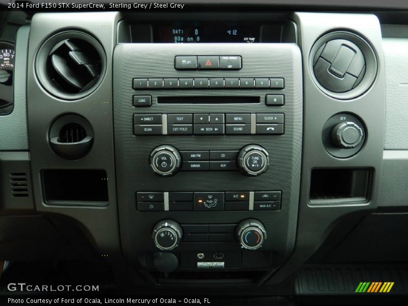 Sterling Grey / Steel Grey 2014 Ford F150 STX SuperCrew