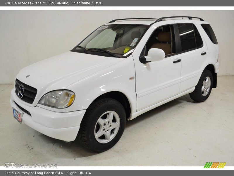 Polar White / Java 2001 Mercedes-Benz ML 320 4Matic