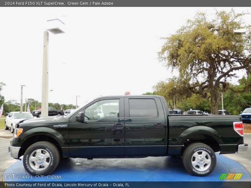  2014 F150 XLT SuperCrew Green Gem