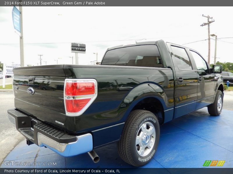  2014 F150 XLT SuperCrew Green Gem