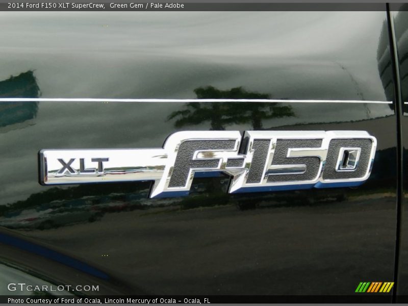  2014 F150 XLT SuperCrew Logo