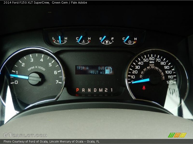  2014 F150 XLT SuperCrew XLT SuperCrew Gauges