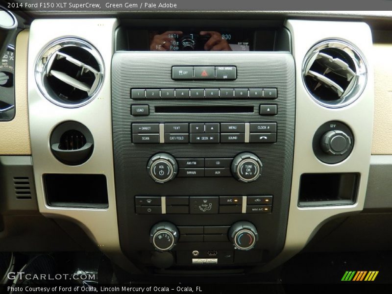 Controls of 2014 F150 XLT SuperCrew