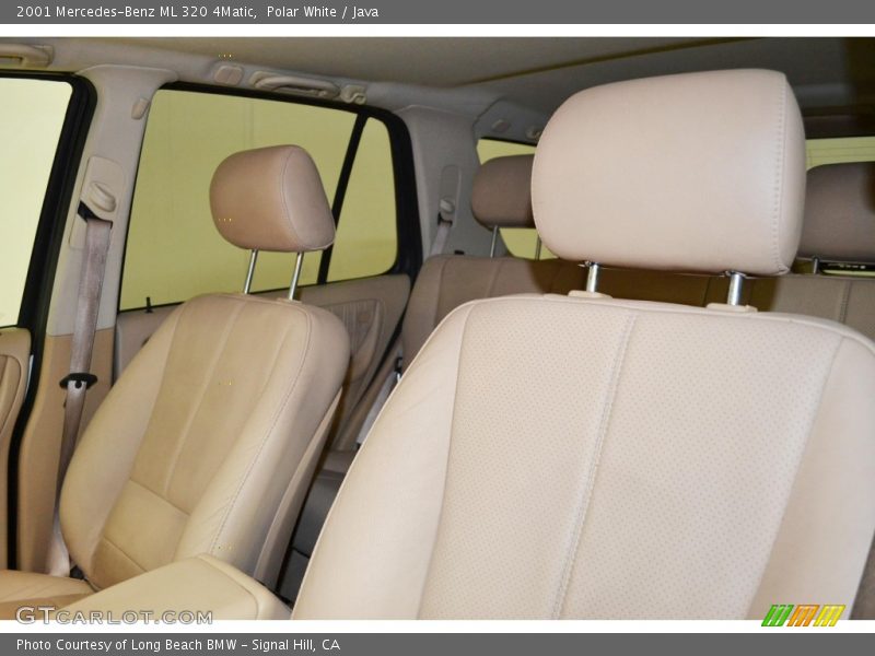 Polar White / Java 2001 Mercedes-Benz ML 320 4Matic