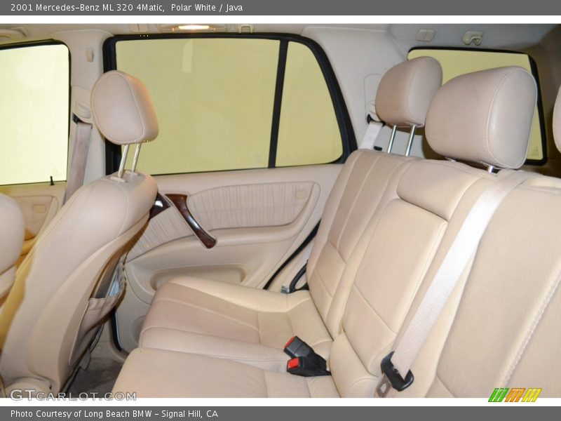 Polar White / Java 2001 Mercedes-Benz ML 320 4Matic