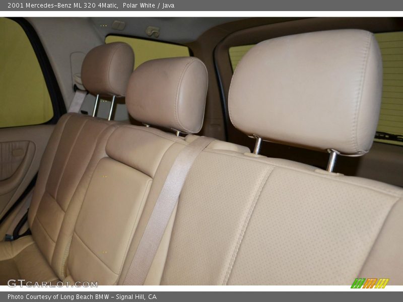 Polar White / Java 2001 Mercedes-Benz ML 320 4Matic