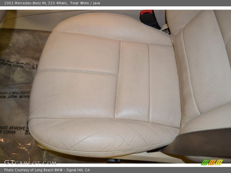 Polar White / Java 2001 Mercedes-Benz ML 320 4Matic