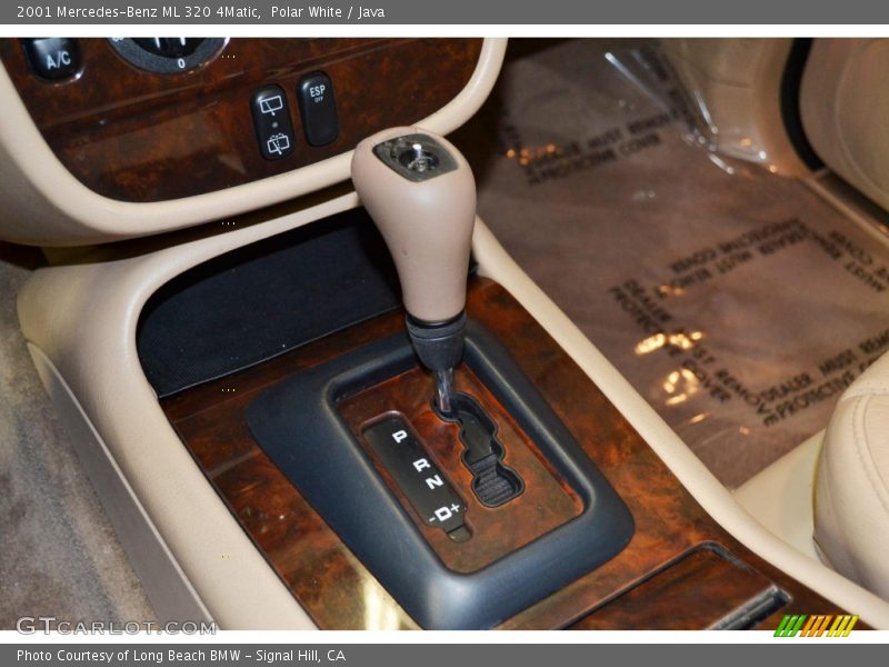 Polar White / Java 2001 Mercedes-Benz ML 320 4Matic