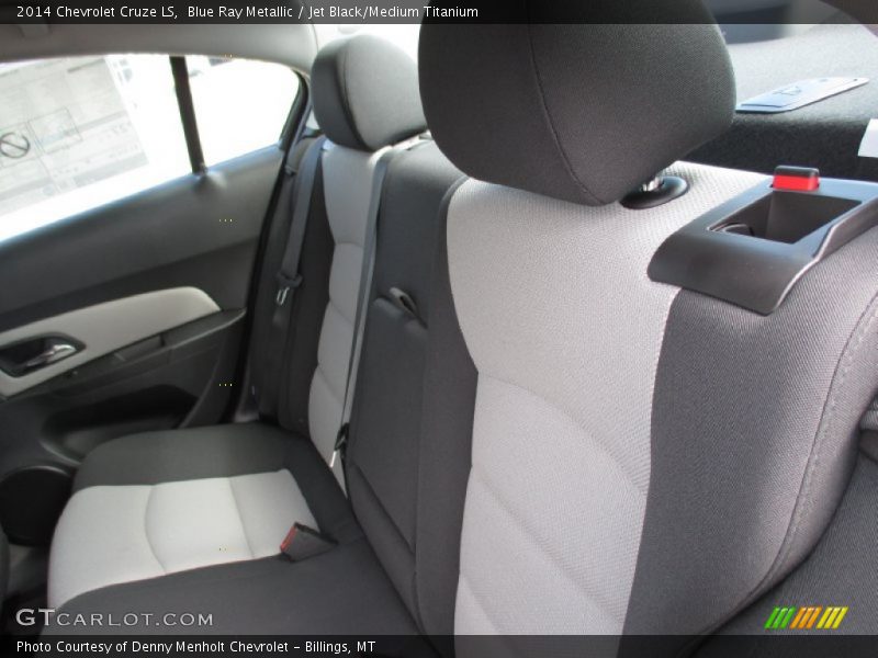 Blue Ray Metallic / Jet Black/Medium Titanium 2014 Chevrolet Cruze LS