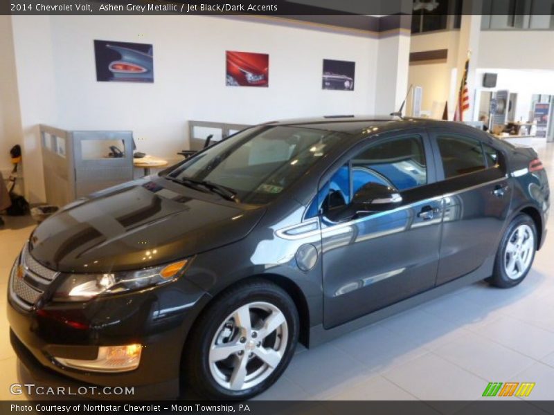 Ashen Grey Metallic / Jet Black/Dark Accents 2014 Chevrolet Volt